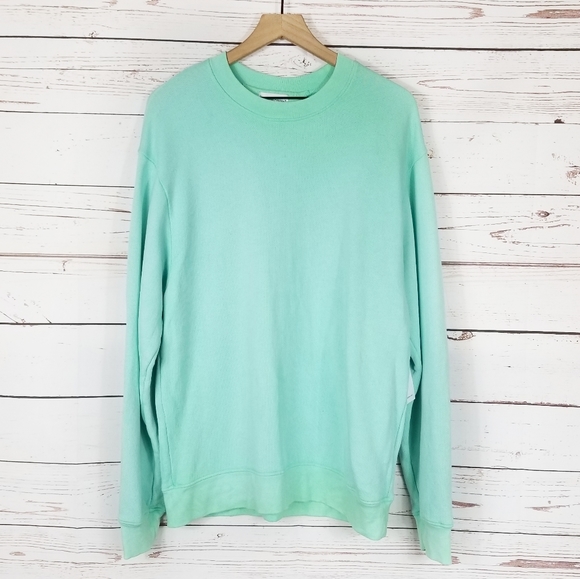 Cotton Citizen | Mint Mix Bronx Oversized Sweatshirt NEW - Picture 1 of 4